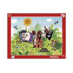 Dino Toys Puzzle doskové 40 KRTOK A KAPELA