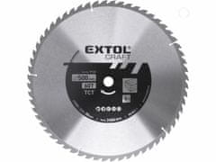 Extol Craft Kotúč pílový s SK plátkami, 500x3,0x30mm, 60z, EXTOL CRAFT