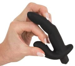 Rebel Rebel Naughty Finger Vibe (Black), vibračný prst na prostatu