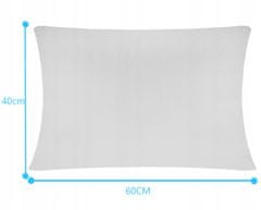 Medi Sleep Obliečka na vankúš 40x60 cm sivá od Medi Sleep