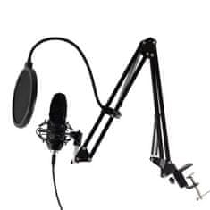 SAL Mikrofón stolový štúdiový set SAL M100USB
