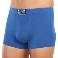 Styx 3PACK pánske boxerky klasická guma modré (3Q1167) - veľkosť XL