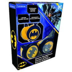 Lexibook Skladacie drôtové slúchadlá Batman