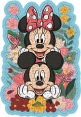 Ravensburger 120007623 Drevené puzzle Disney: Mickey a Minnie 300 dielikov