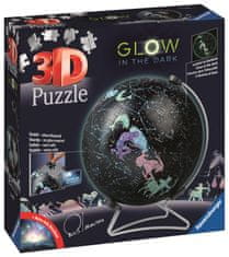 Ravensburger 3D Svietiaci puzzleball Hviezdny glóbus