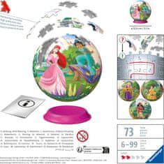 Ravensburger 3D Puzzleball Disney Princezné 73 dielikov