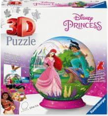 Ravensburger 3D Puzzleball Disney Princezny 73 dílků