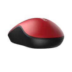 Dareu Bezdrátová myš Dareu LM106 2.4G 1200 DPI (černo-červená)
