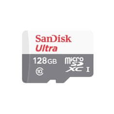 SanDisk Paměťová karta SanDisk Ultra Android microSDXC 128GB 100MB/s Class 10 UHS-I (SDSQUNR-128G-GN6MN)