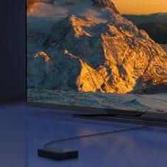 BASEUS Kabel HDMI 2.1 řady High Definition, 8K 60Hz, 3D, HDR, 48Gbps, 2m (černý)