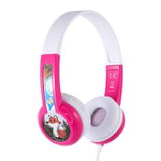 BuddyPhones Drátová sluchátka pro děti Buddyphones DiscoverFun (růžová)
