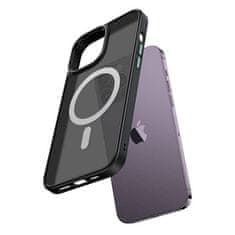 Mcdodo Magnetické pouzdro McDodo Crystal pro iPhone 14 Pro Max (černé)