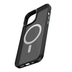 Mcdodo Magnetické pouzdro McDodo Crystal pro iPhone 14 Pro Max (černé)