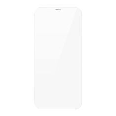 BASEUS Tvrzené sklo průhledné 0,3 mm (6,1 palce) pro iPhone 12/12 Pro (2 ks)