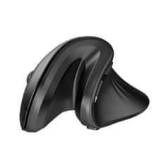 Dareu Bezdrátová vertikální myš Dareu LM109 Magic Hand Bluetooth + 2,4G (černá)