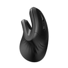 Dareu Bezdrátová vertikální myš Dareu LM109 Magic Hand Bluetooth + 2,4G (černá)