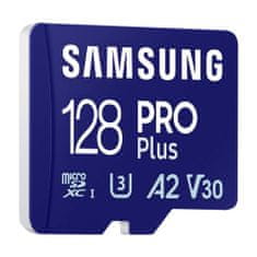 SAMSUNG Paměťová karta Samsung PRO Plus SDXC 128 GB U3 A2 V30 (MB-MD128SA/EU)
