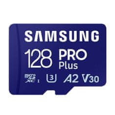 SAMSUNG Paměťová karta Samsung PRO Plus SDXC 128 GB U3 A2 V30 (MB-MD128SA/EU)