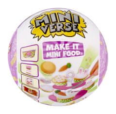 MGA Miniverse – Mini Food Jarné občerstvenie