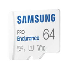 SAMSUNG Paměťová karta Samsung Pro Endurance 64GB + adaptér (MB-MJ64KA/EU)
