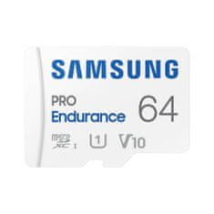 SAMSUNG Paměťová karta Samsung Pro Endurance 64GB + adaptér (MB-MJ64KA/EU)
