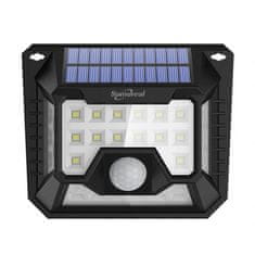 Blitzwolf Vnější solární lampa Somoreal LED SM-OLT3 s pohybovým čidlem, 1200mAh (2 ks)