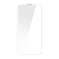 BASEUS Crystal Tvrzené sklo odolné proti prachu 0,3 mm pro iPhone 14 Pro Max (2 ks)