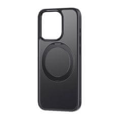 BASEUS Magnetické pouzdro pro iPhone 15 ProMax Baseus CyberLoop Series (černé)