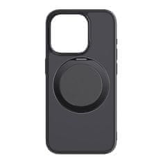 BASEUS Magnetické pouzdro pro iPhone 15 ProMax Baseus CyberLoop Series (černé)