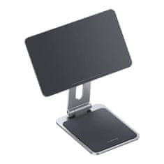 BASEUS Magnetický stojan na tablet Baseus MagStable pro Pad 12,9" (šedý)
