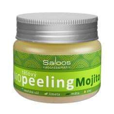 Saloos BIO telový peeling Mojito, 140 ml