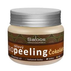 Saloos BIO telový peeling Čokoláda, 140 ml