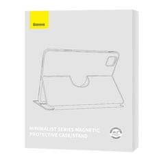 BASEUS Minimalist Series IPad 10,2" Magnetické ochranné pouzdro (šedé)