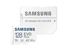 SAMSUNG Paměťová karta Samsung EVO Plus microSD 2021 128GB (MB-MC128KA)