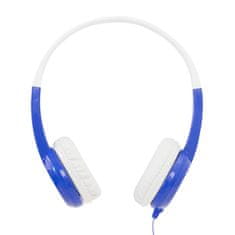 BuddyPhones Drátová sluchátka pro děti Buddyphones Discover (modrá)