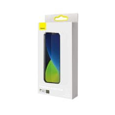 BASEUS Temperované sklo 0,3 mm Baseus pro iPhone 12 / 12 Pro - 2020 (2ks)