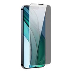BASEUS Tvrzené sklo s privatizujícím filtrem 0,4 mm pro iPhone 14 Plus/13 Pro Max