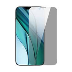 BASEUS Tvrzené sklo s privatizujícím filtrem 0,4 mm pro iPhone 14 Plus/13 Pro Max