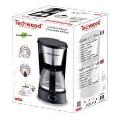 Techwood Kávovar Techwood TCA-696 (černý)