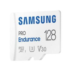 SAMSUNG Paměťová karta Samsung Pro Endurance 128GB + adaptér (MB-MJ128KA/EU)