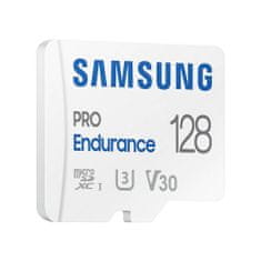 SAMSUNG Paměťová karta Samsung Pro Endurance 128GB + adaptér (MB-MJ128KA/EU)