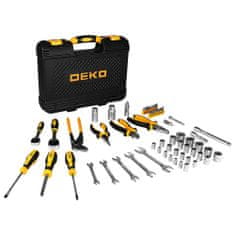 deko tools Sada ručního nářadí Deko Tools TZ65, 65 kusů