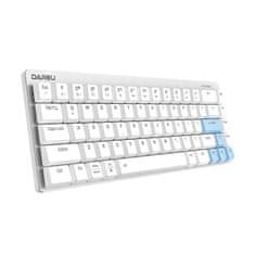 Dareu Bezdrátová mechanická klávesnice Dareu EK868 Bluetooth (bílo-modrá)