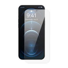 BASEUS Tvrzené sklo průhledné 0,3 mm (6,1 palce) pro iPhone 12/12 Pro (2 ks)