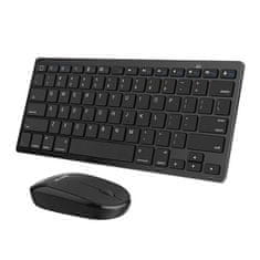 OMOTON Kombinovaná myš a klávesnice Omoton (černá)