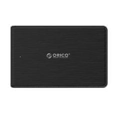 Orico Externí kryt pro pevné disky Orico 2,5" SATAIII USB 3.0 (černý)