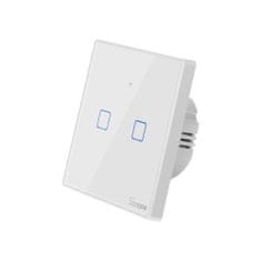 Sonoff Smart Switch WiFi RF 433 Sonoff T2 EU TX (2-kanálový)