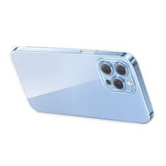 BASEUS Pouzdro na telefon Baseus Crystal Clear pro 13 Pro Max (průhledné) + ochranný kryt displeje z tvrzeného skla + čisticí sada