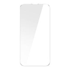 BASEUS Crystal Tvrzené sklo 0,3 mm pro iPhone 14/13/13 Pro (2ks)