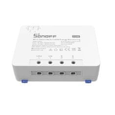Sonoff Chytrý vypínač Wi-Fi s monitorováním spotřeby energie Sonoff POWR3 (25A/5500W)